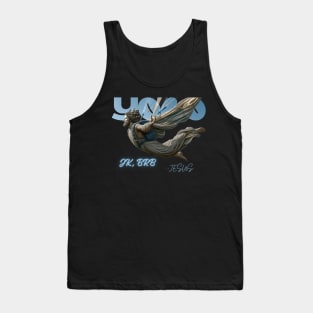 YOLO JK, BRB - JESUS Tank Top